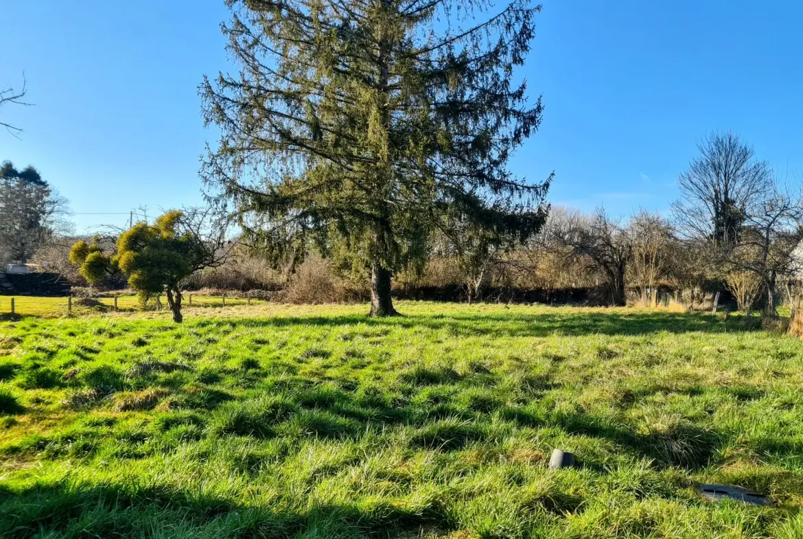 Maison familiale à vendre avec revenu locatif à Beaumont la Ferrière 