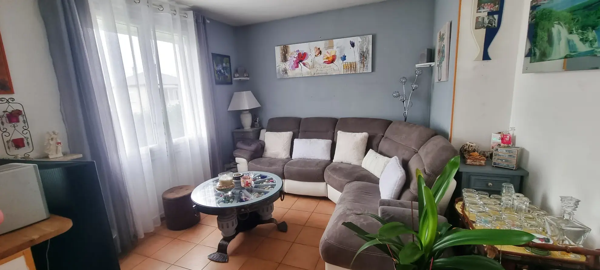 Charmante maison à Vendôme, proche TGV, terrain de 362 m² avec garage et terrasse 