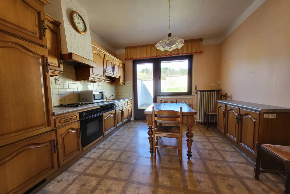 Maison individuelle à vendre à Remering – 100 m² avec terrain et dépendance 