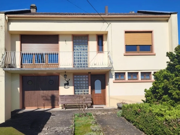 Maison individuelle à vendre à Remering – 100 m² avec terrain et dépendance