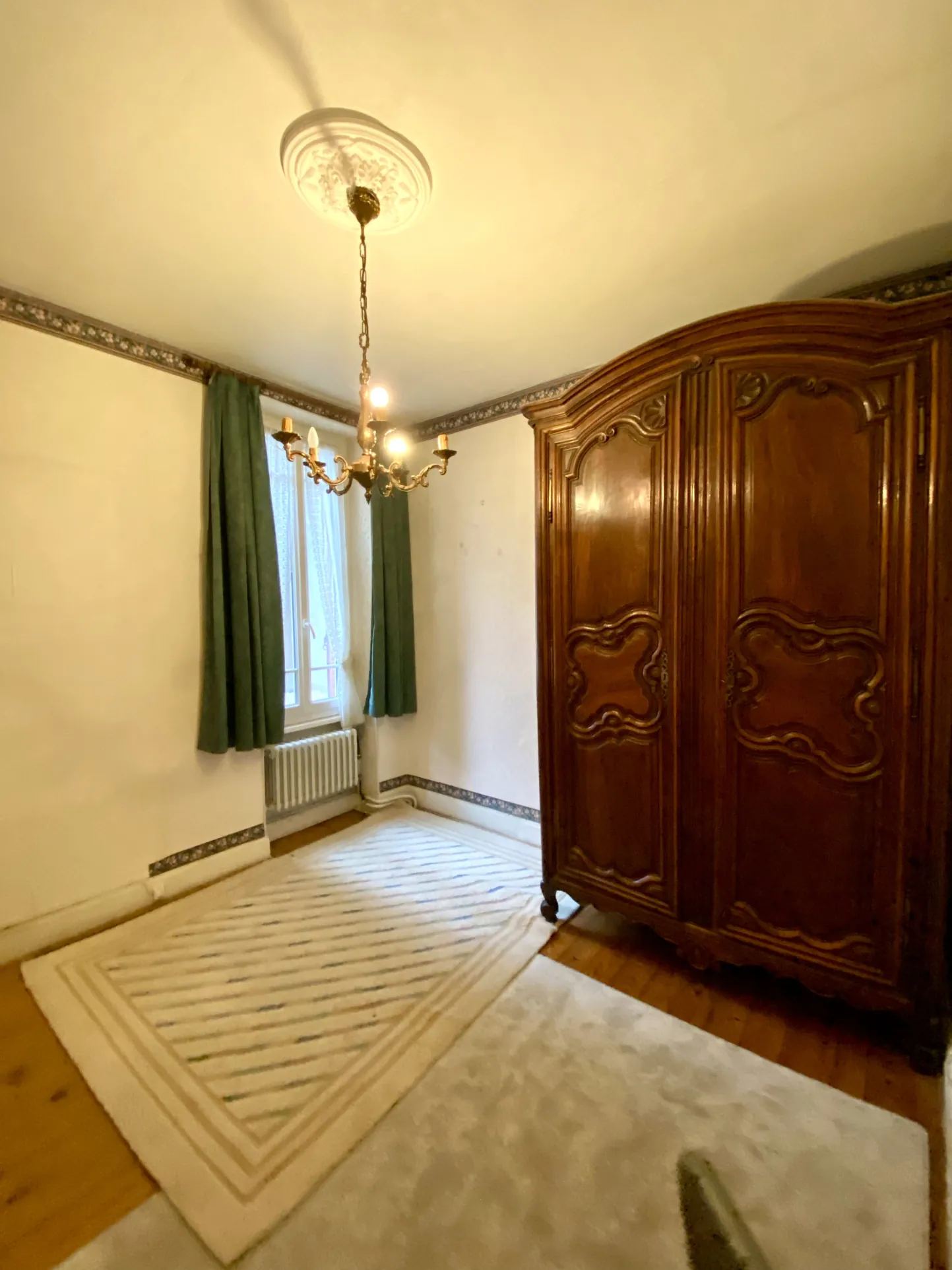 Immeuble mixte de 326 m² avec appartements, local professionnel et garages au Mayet de Montagne 