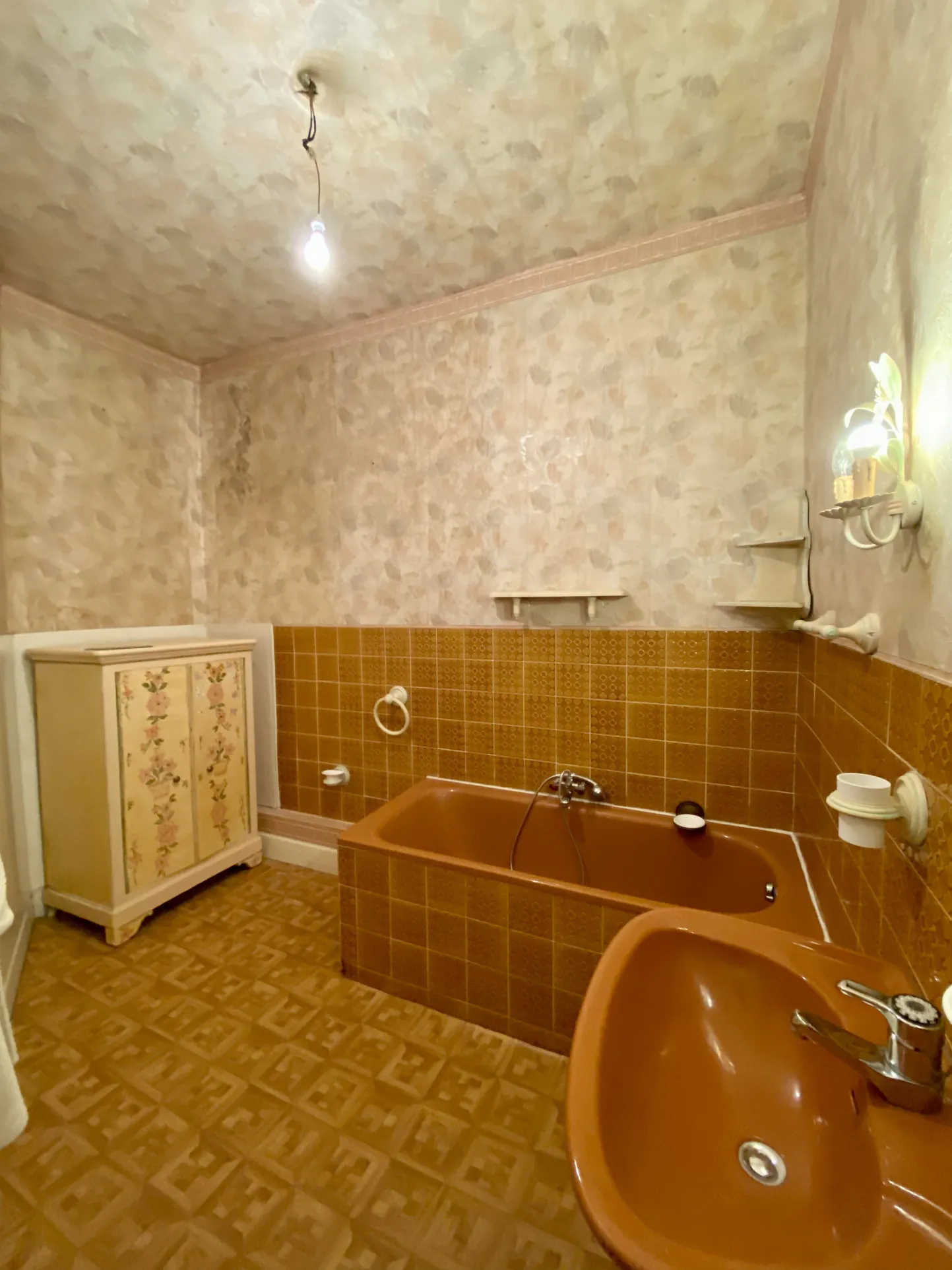 Immeuble mixte de 326 m² avec appartements, local professionnel et garages au Mayet de Montagne 