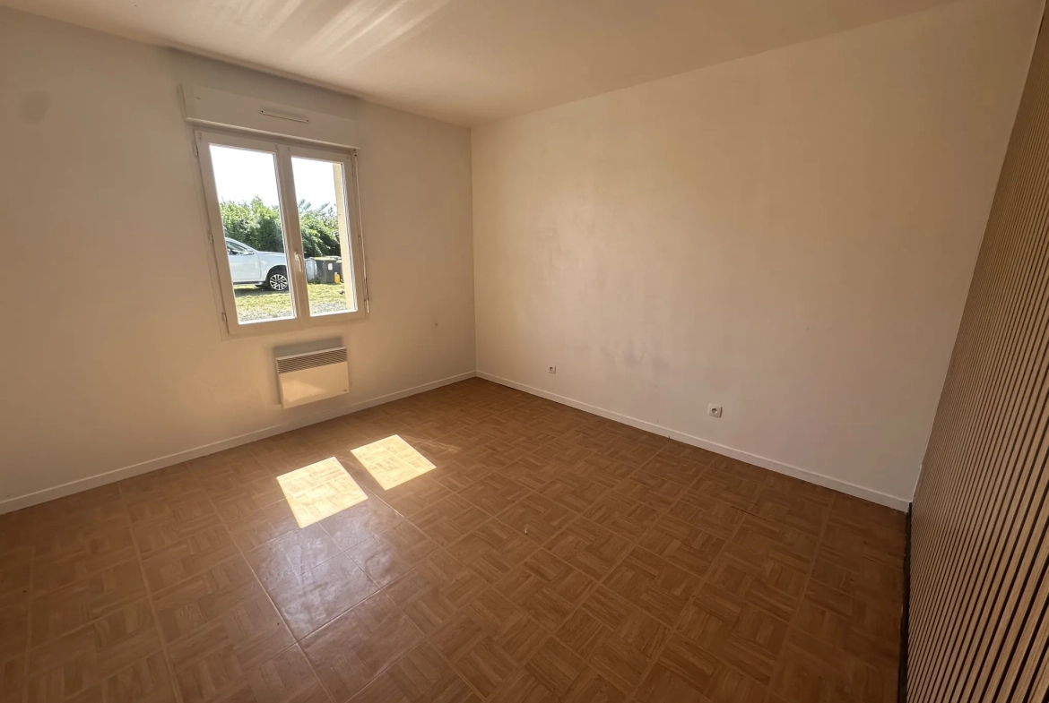 Maison de plain-pied avec 4 chambres à Fouqueville, proche écoles et commerces 