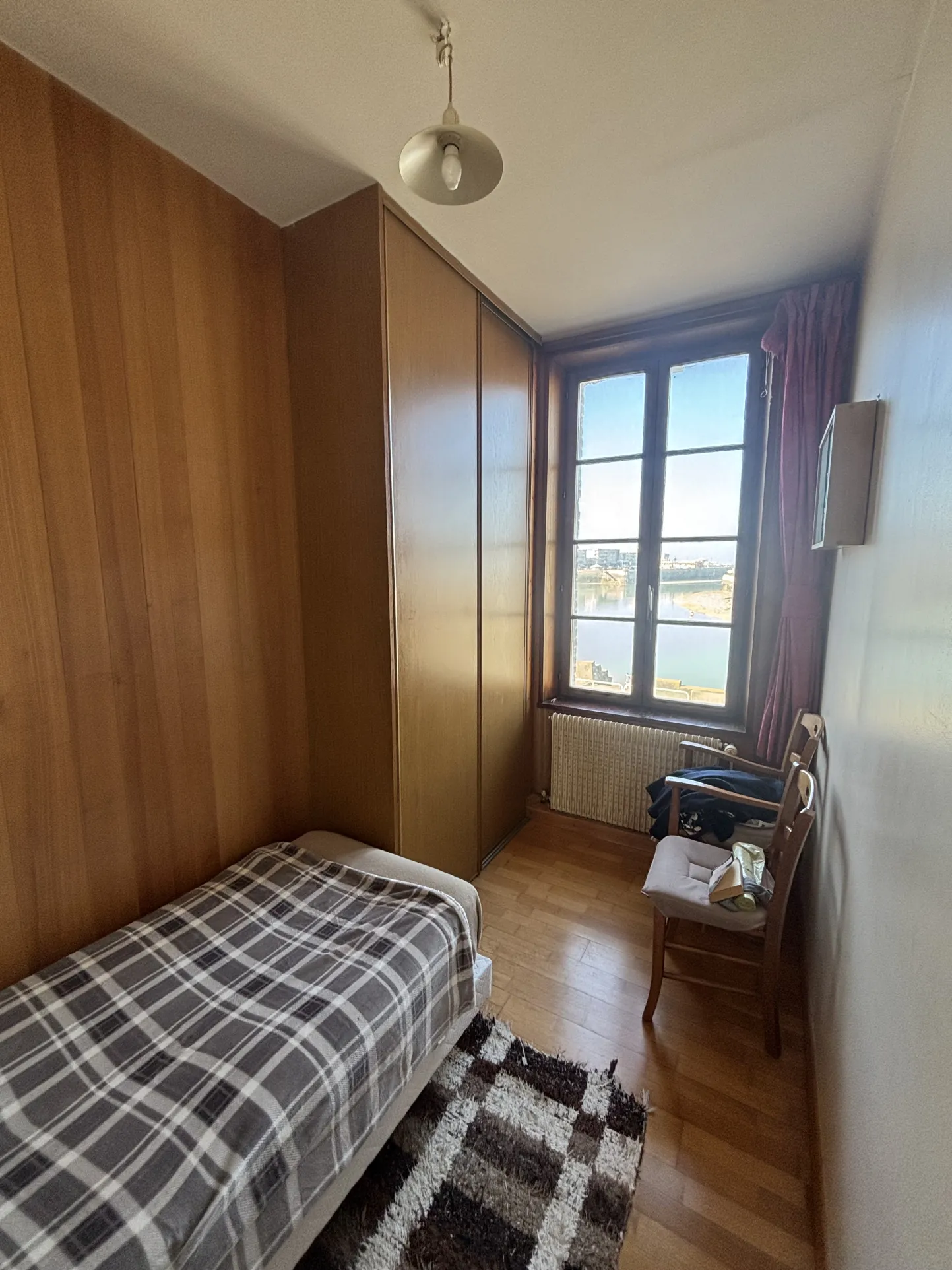 Bel appartement avec vue sur le port au Treport - 3 pièces, cave 