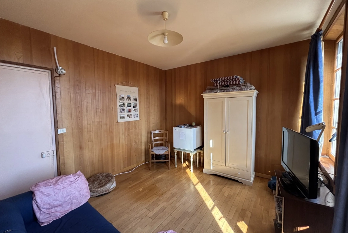 Bel appartement avec vue sur le port au Treport - 3 pièces, cave 