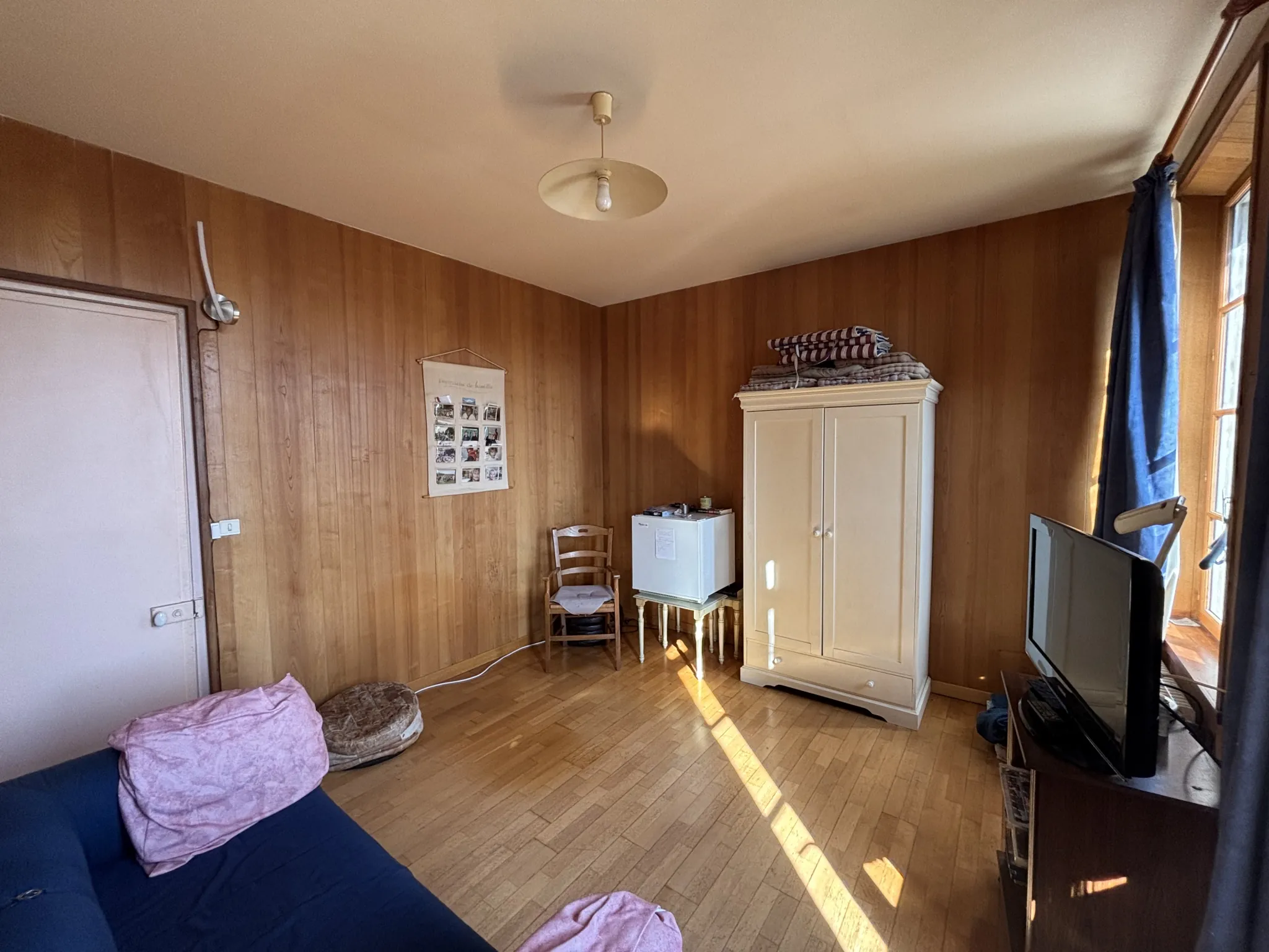 Bel appartement avec vue sur le port au Treport - 3 pièces, cave 