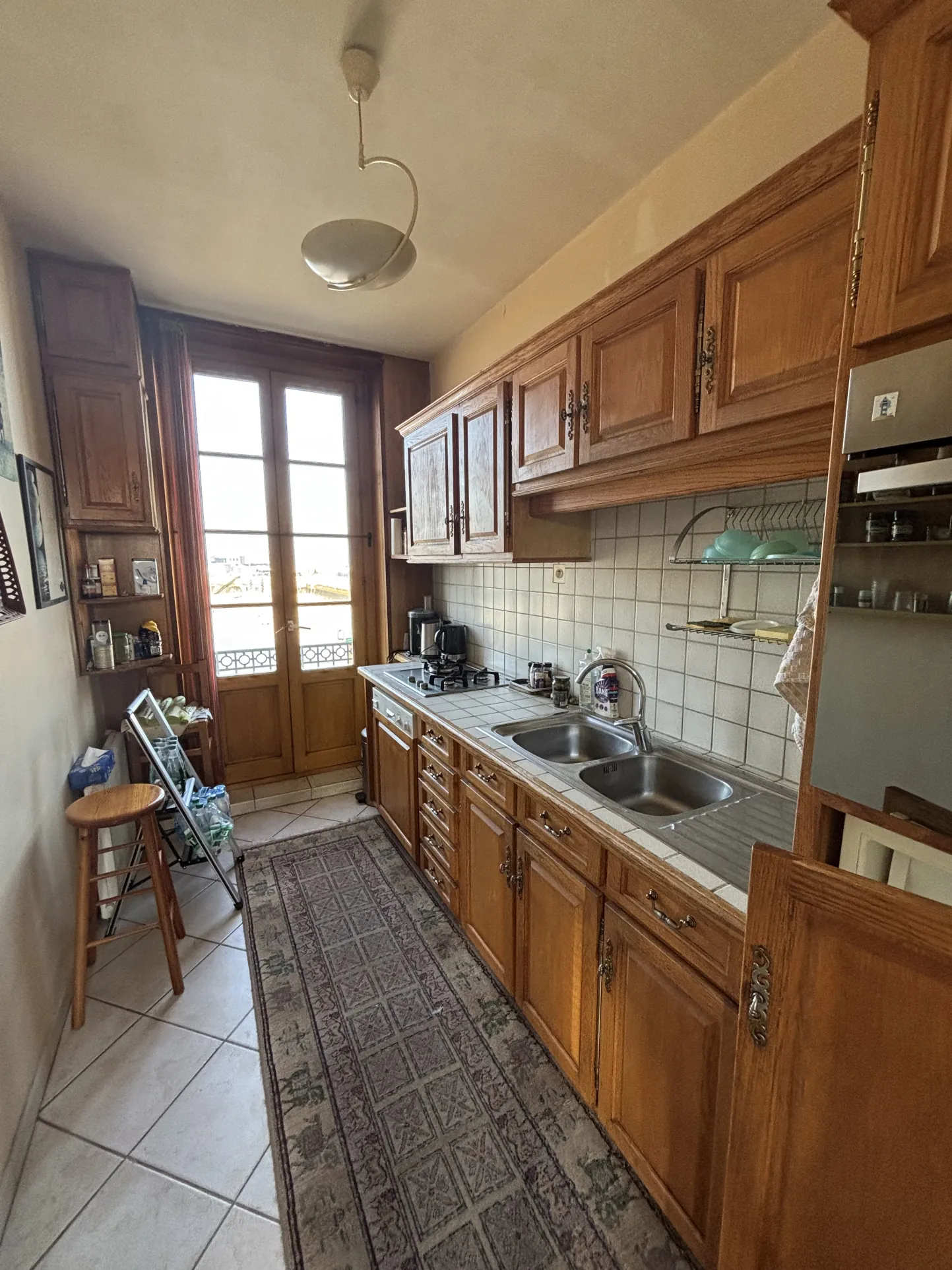 Bel appartement avec vue sur le port au Treport - 3 pièces, cave 