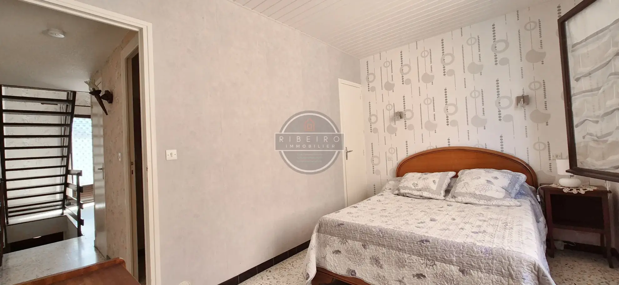 Villa avec deux appartements à vendre au Grau d'Agde, proche plage et centre 