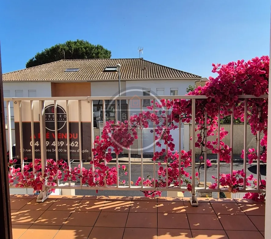 Villa avec deux appartements à vendre au Grau d'Agde, proche plage et centre 