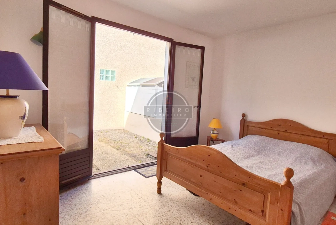 Villa avec deux appartements à vendre au Grau d'Agde, proche plage et centre 