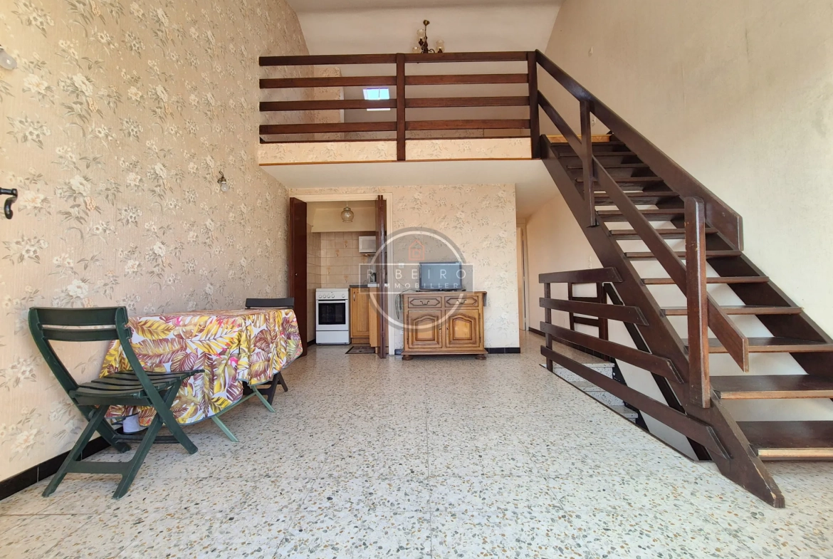 Villa avec deux appartements à vendre au Grau d'Agde, proche plage et centre 