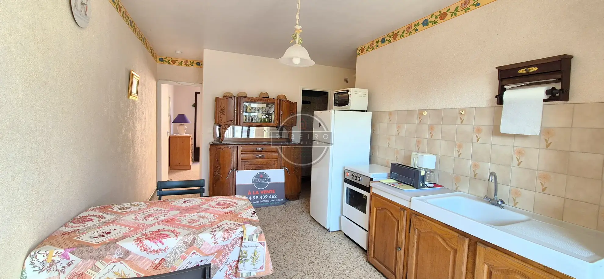 Villa avec deux appartements à vendre au Grau d'Agde, proche plage et centre 