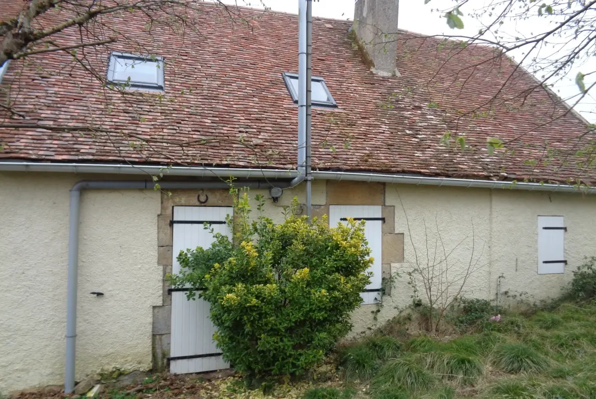 Maison 93 m² avec garage et terrain à Prémery (58700) 