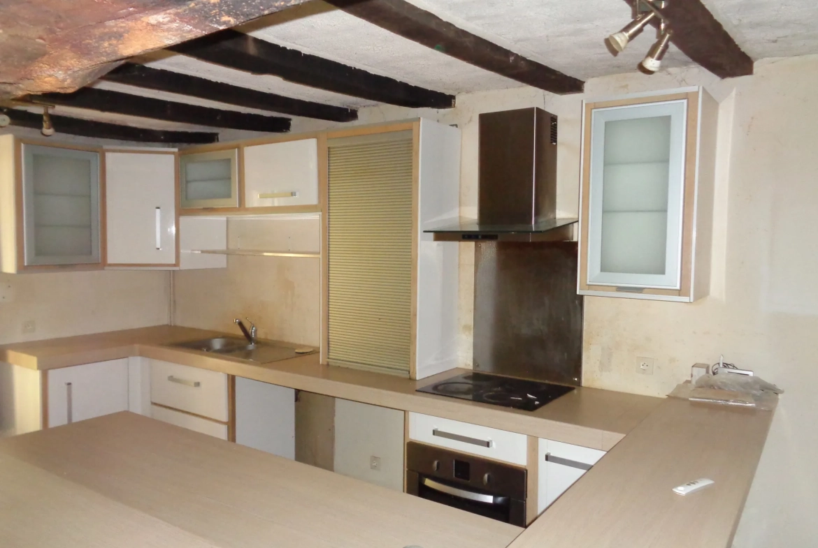 Maison 93 m² avec garage et terrain à Prémery (58700) 