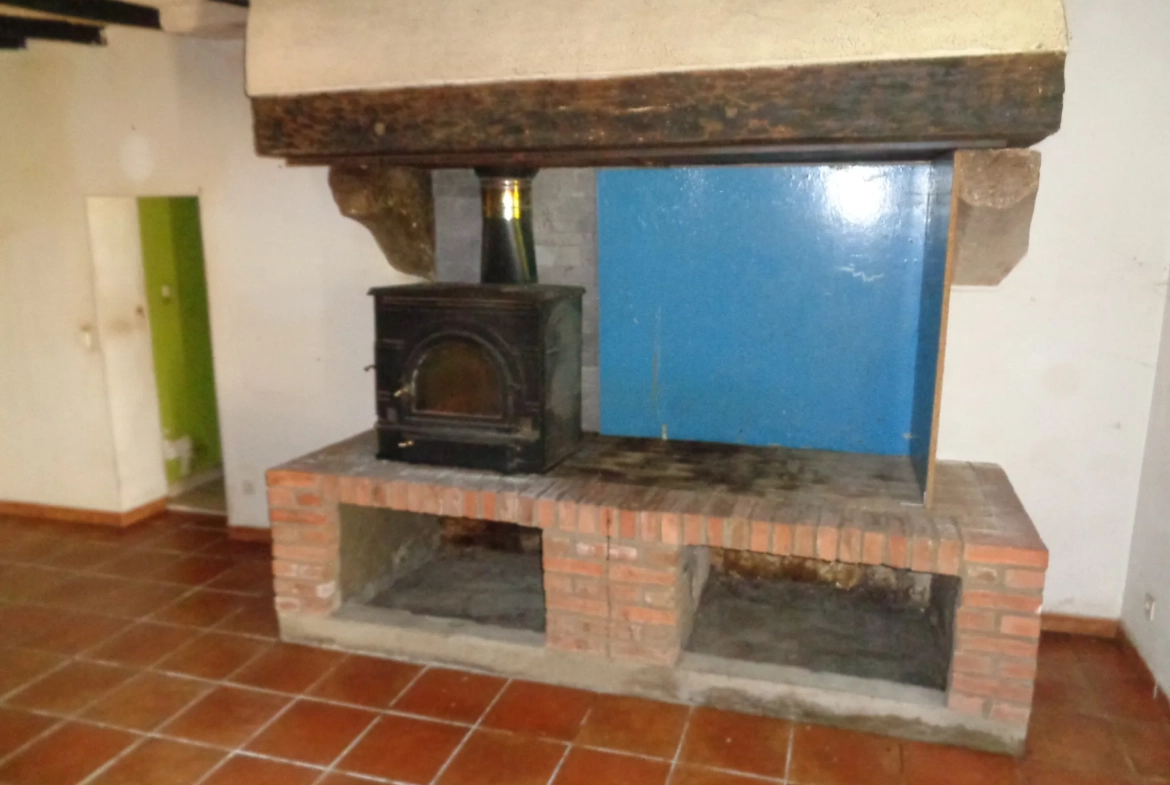 Maison 93 m² avec garage et terrain à Prémery (58700) 