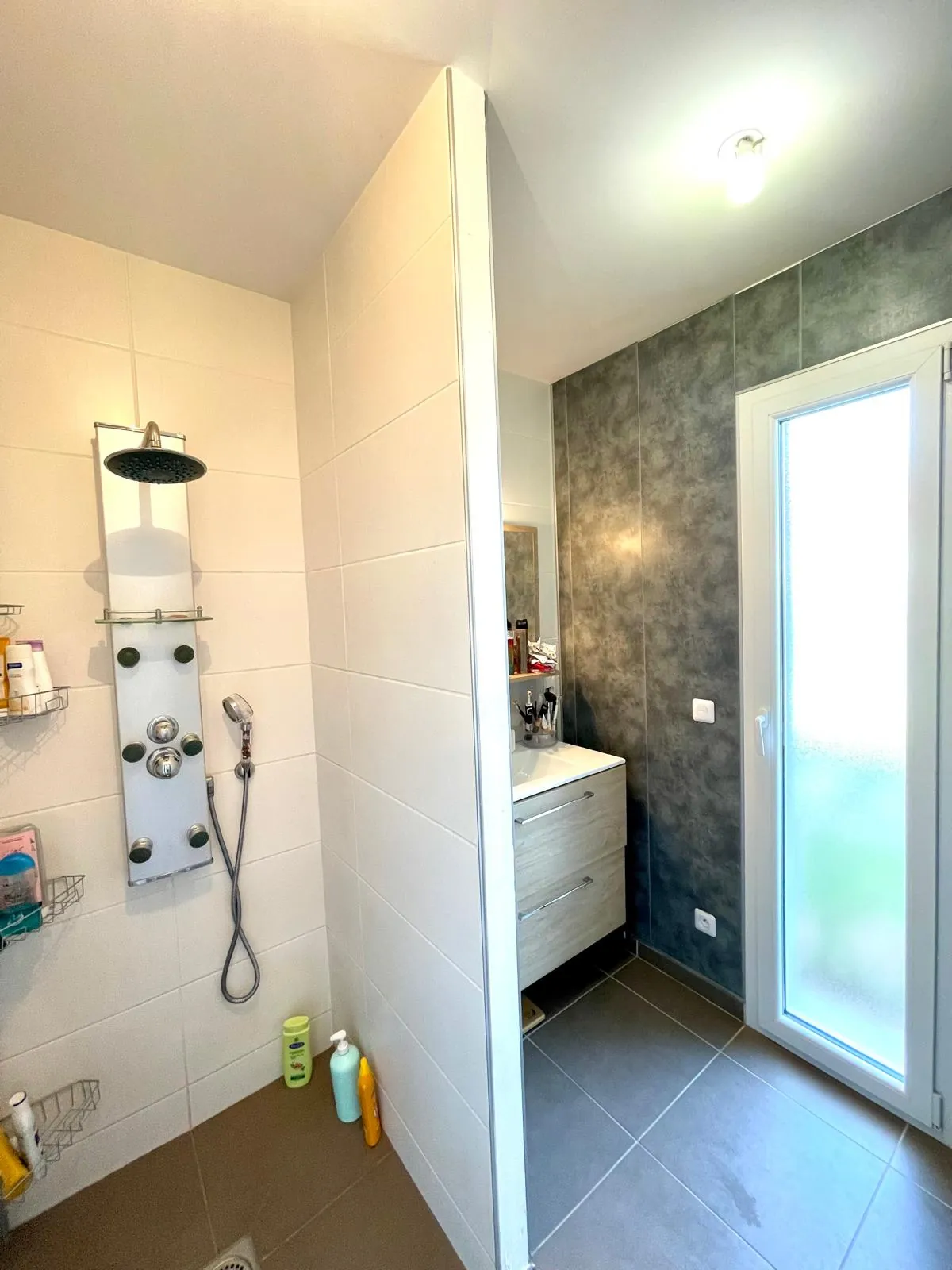 Maison de plain-pied moderne à Riorges de 105 m² avec terrasse et jardin arboré 