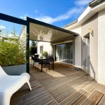 Maison de plain-pied moderne à Riorges de 105 m² avec terrasse et jardin arboré