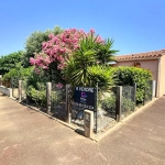 Villa de plain-pied avec jardin et accès marina à Saint-Cyprien Plage