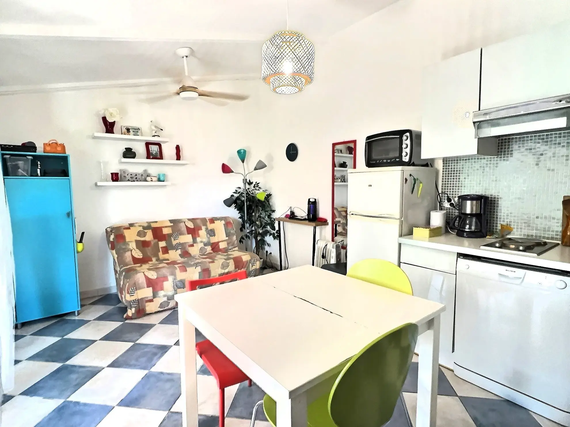 Villa de plain-pied avec jardin et accès marina à Saint-Cyprien Plage 