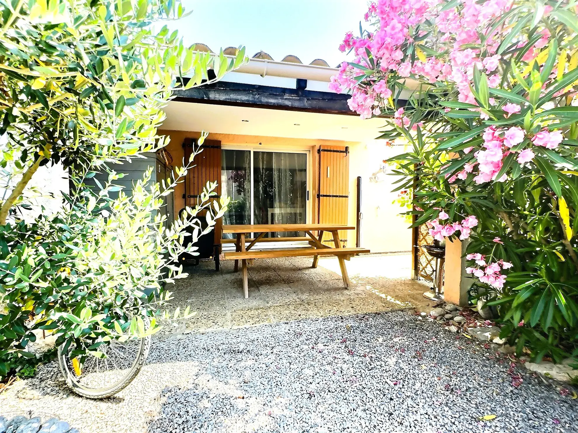 Villa de plain-pied avec jardin et accès marina à Saint-Cyprien Plage 