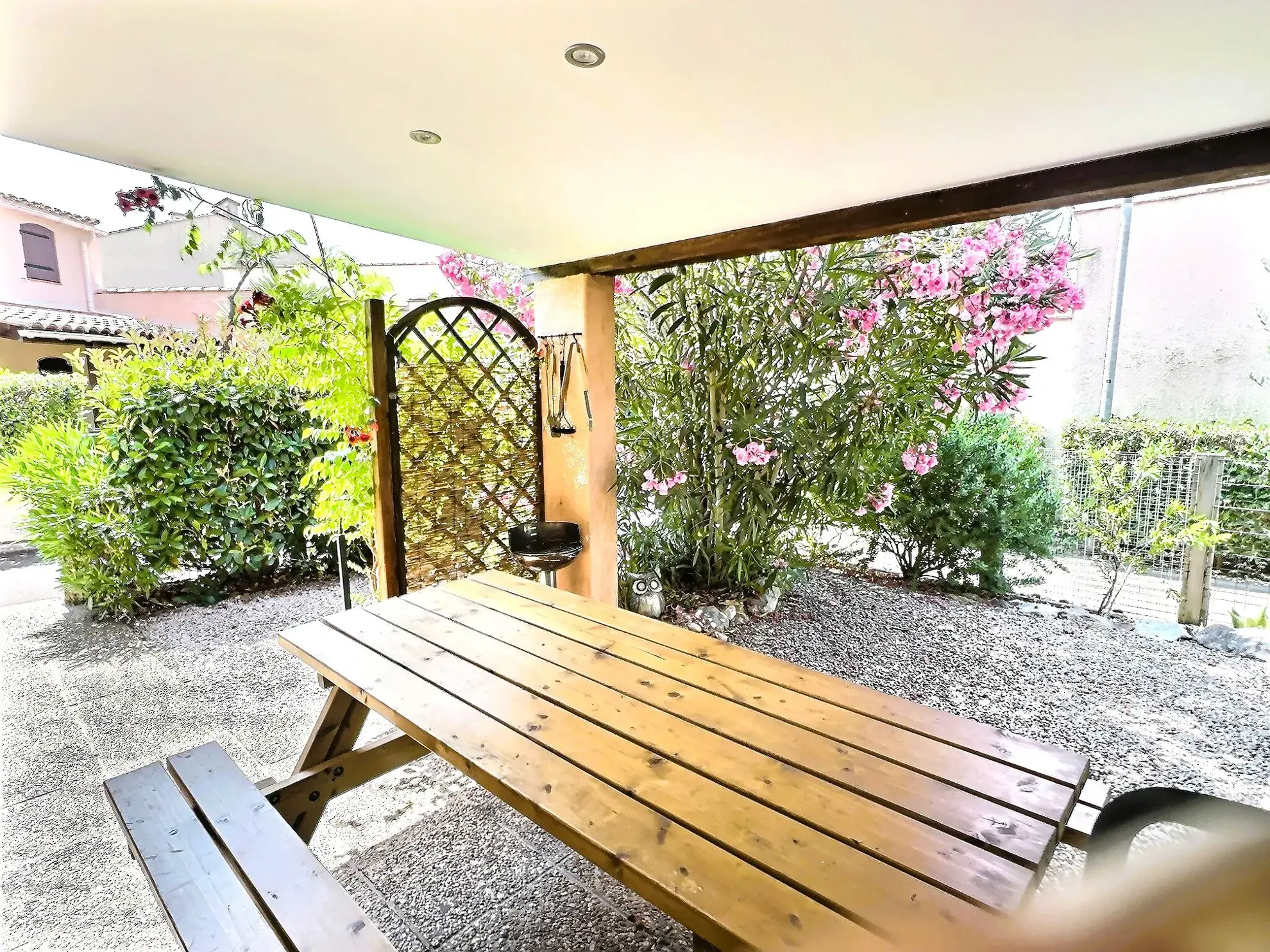 Villa de plain-pied avec jardin et accès marina à Saint-Cyprien Plage 