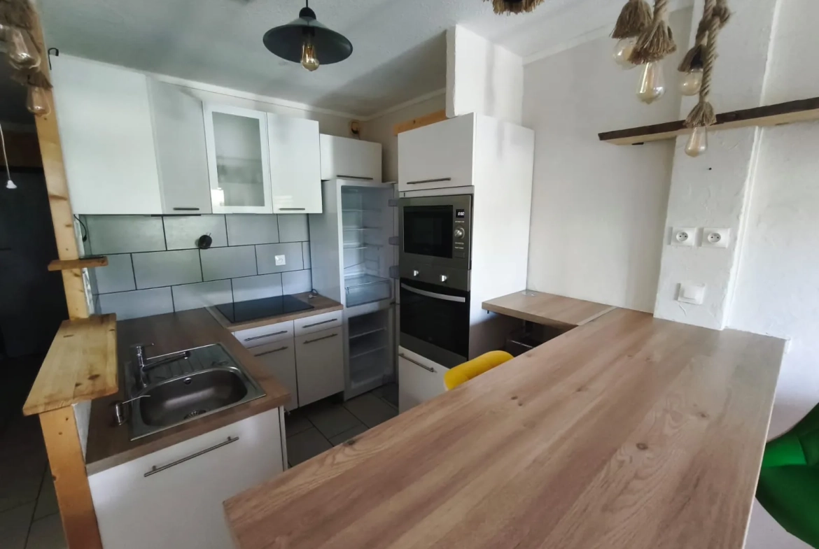 Appartement T2 avec terrasse à La Seyne-sur-Mer Tamaris à vendre 