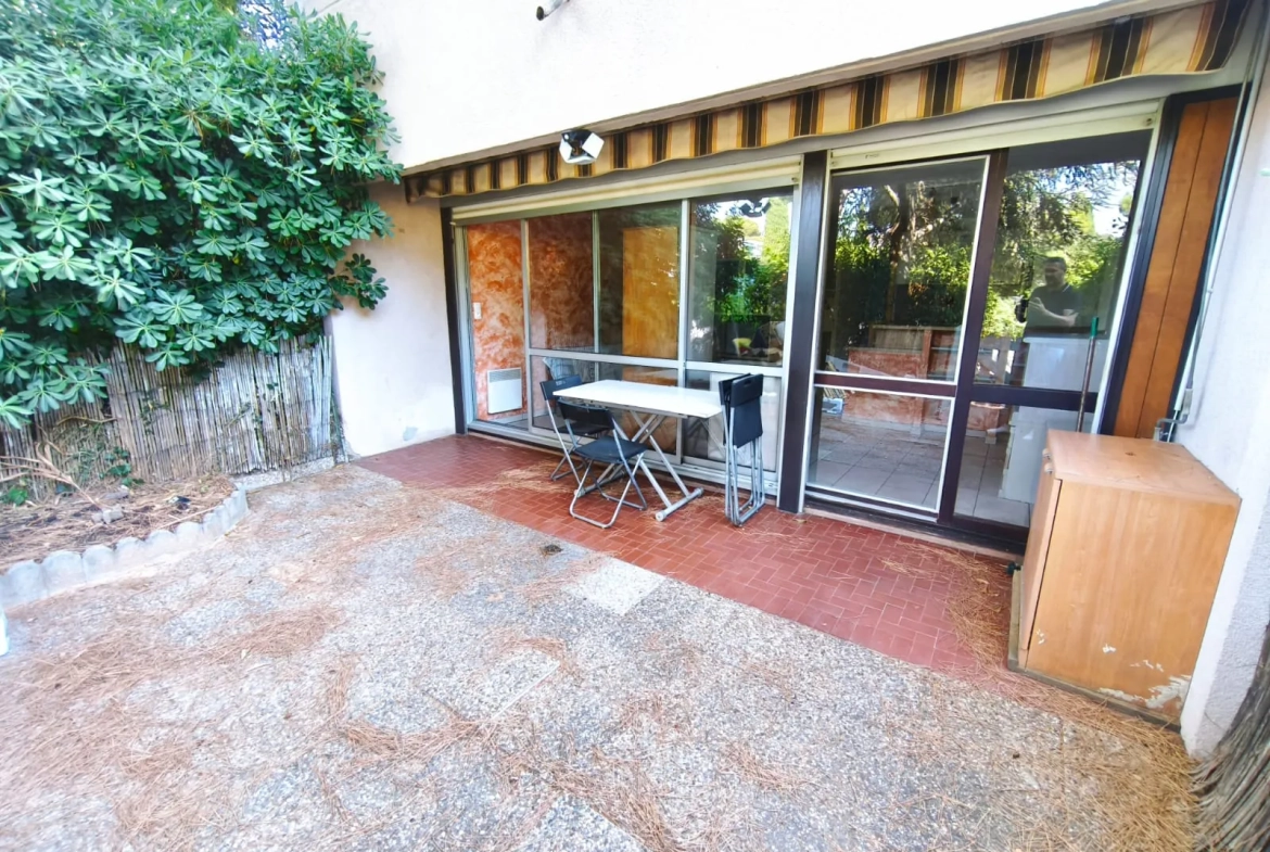 Appartement T2 avec terrasse à La Seyne-sur-Mer Tamaris à vendre 