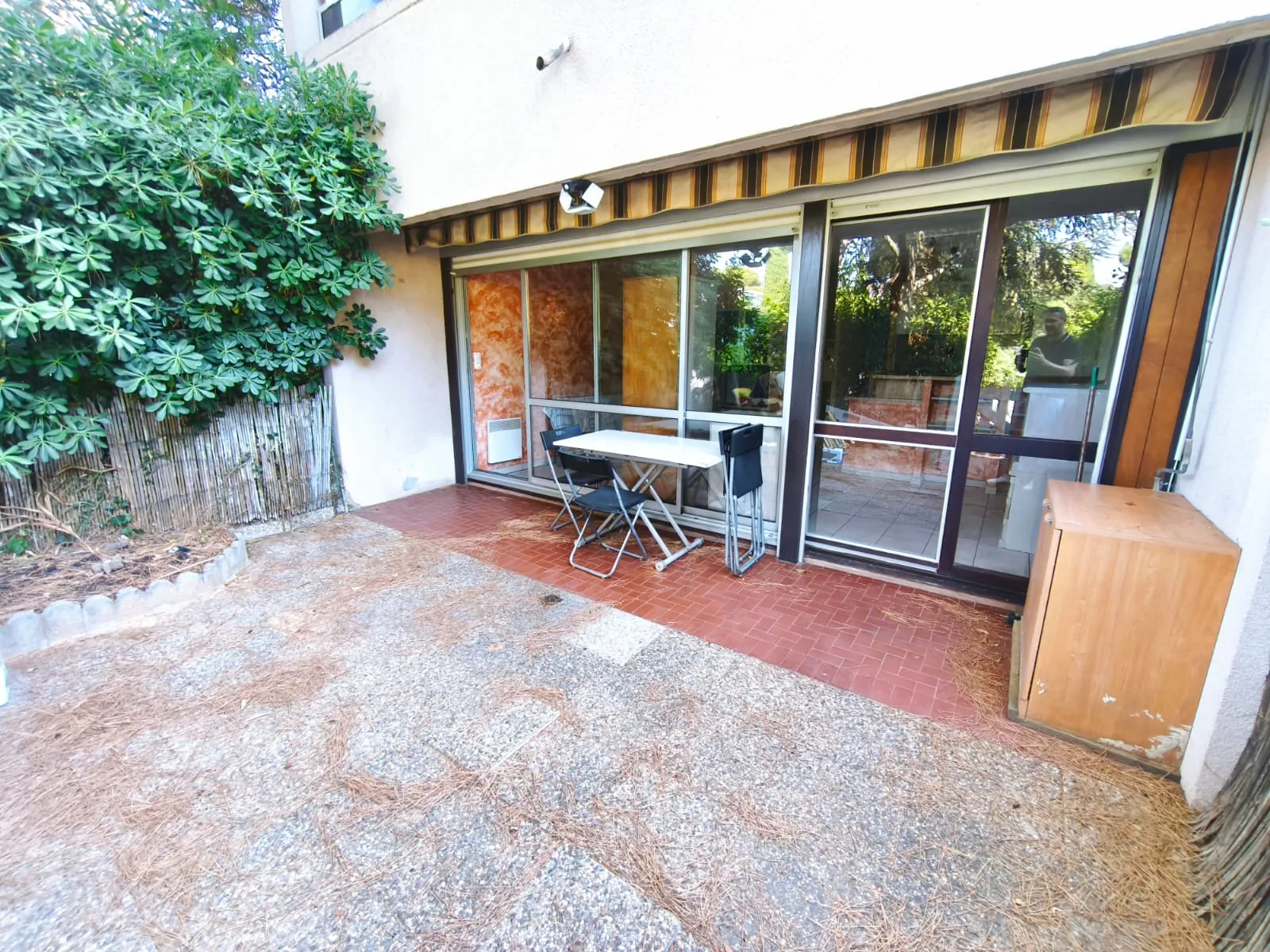 Appartement T2 avec terrasse à La Seyne-sur-Mer Tamaris à vendre 