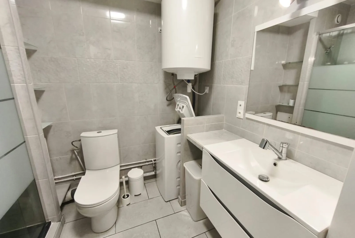 Appartement T2 avec terrasse à La Seyne-sur-Mer Tamaris à vendre 