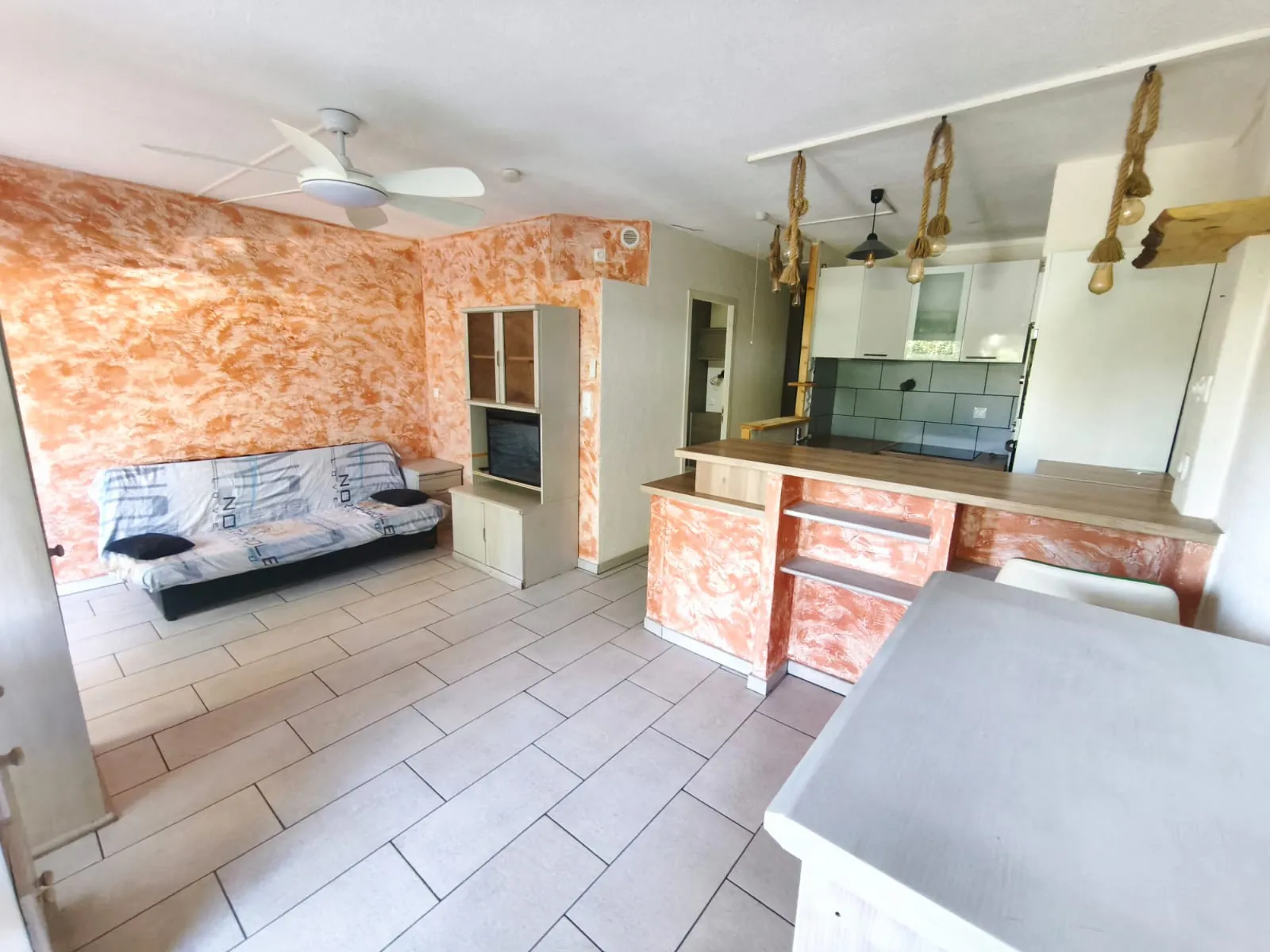 Appartement T2 avec terrasse à La Seyne-sur-Mer Tamaris à vendre 