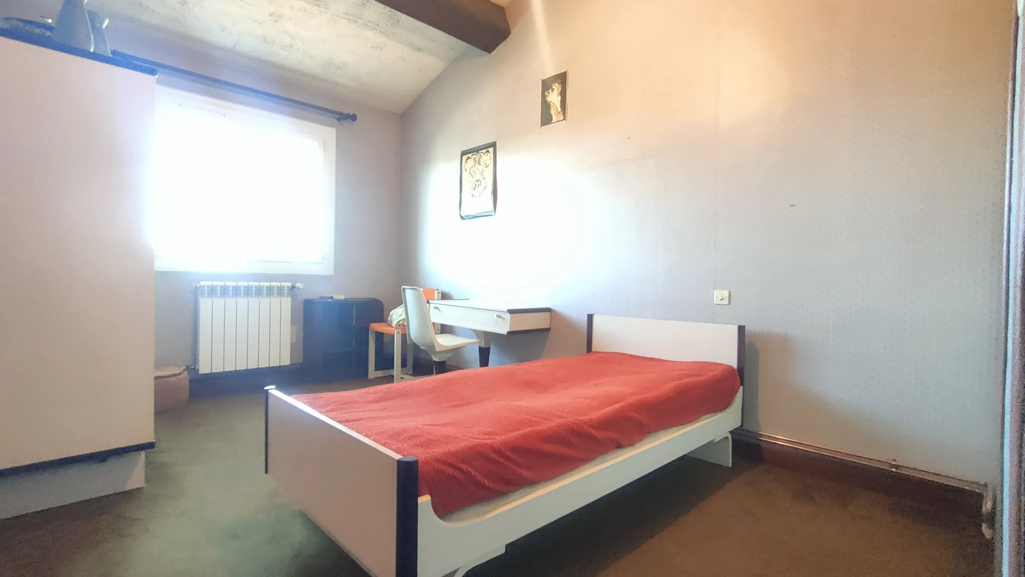 Maison de 5 pièces à Nîmes de 108 m² avec jardin et garage 