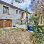 Maison avec sous-sol total à Bourganeuf - 70 m2, 3 chambres