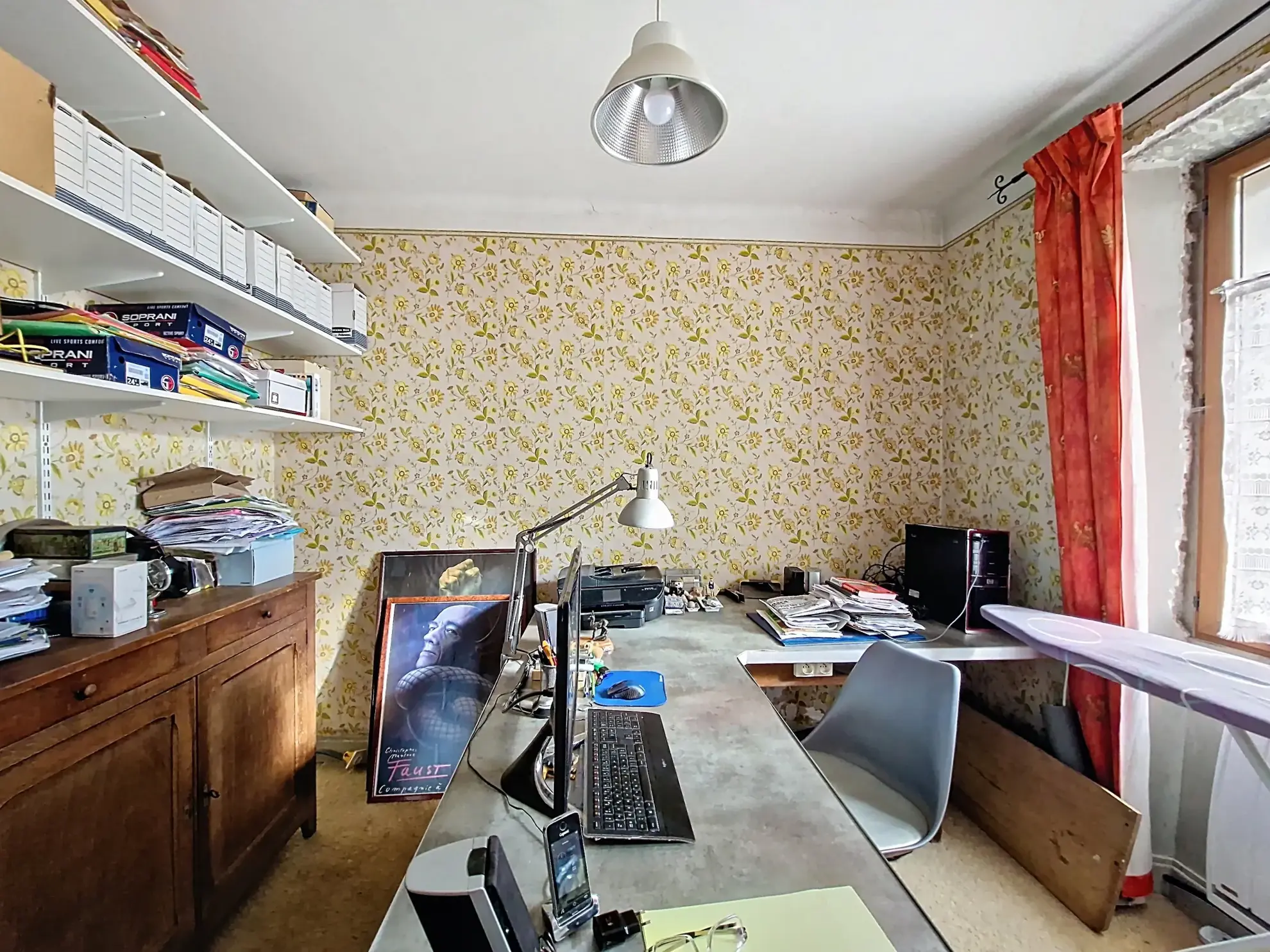Maison avec sous-sol total à Bourganeuf - 70 m2, 3 chambres 
