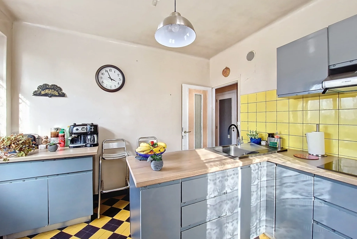 Maison avec sous-sol total à Bourganeuf - 70 m2, 3 chambres 