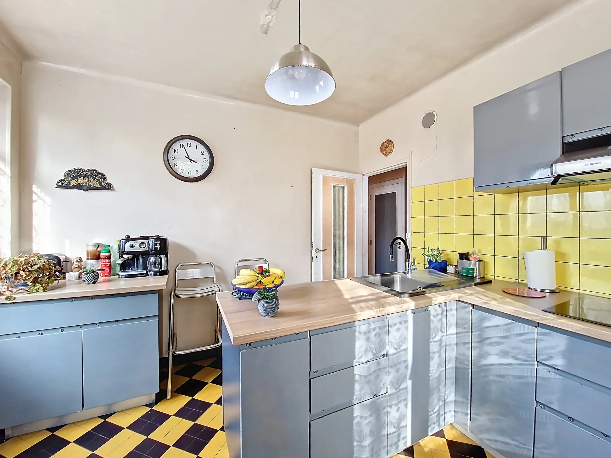 Maison avec sous-sol total à Bourganeuf - 70 m2, 3 chambres 