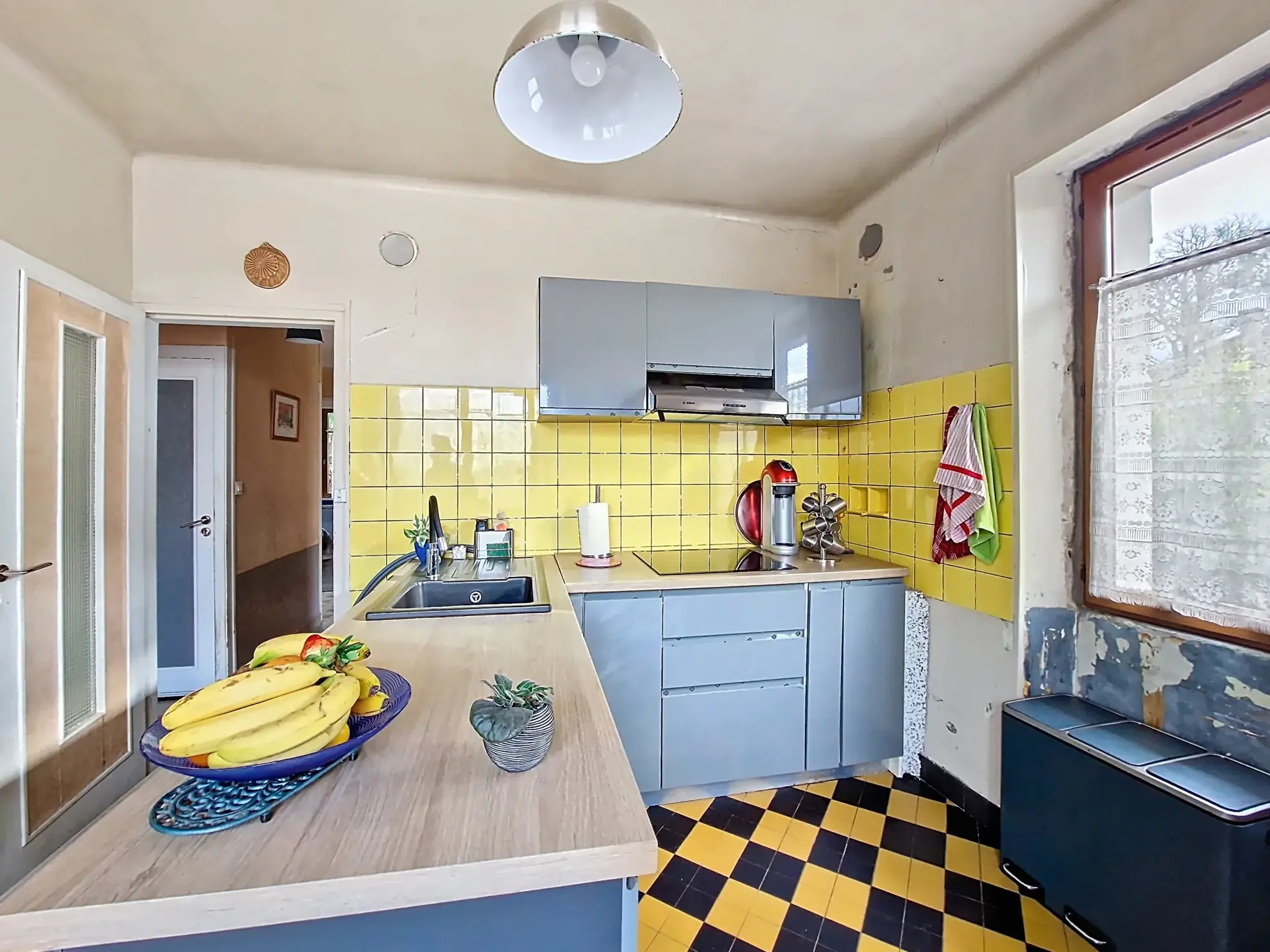 Maison avec sous-sol total à Bourganeuf - 70 m2, 3 chambres 