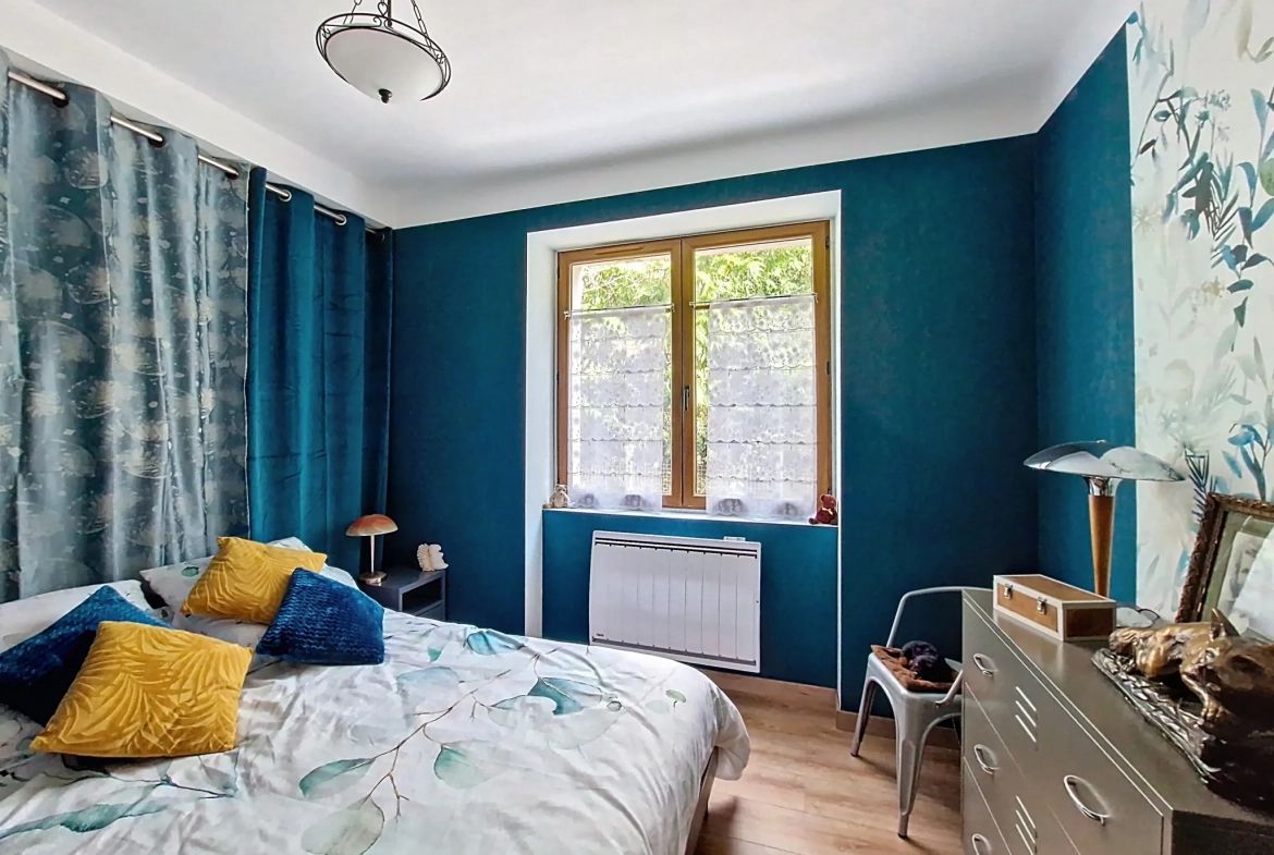 Maison avec sous-sol total à Bourganeuf - 70 m2, 3 chambres 