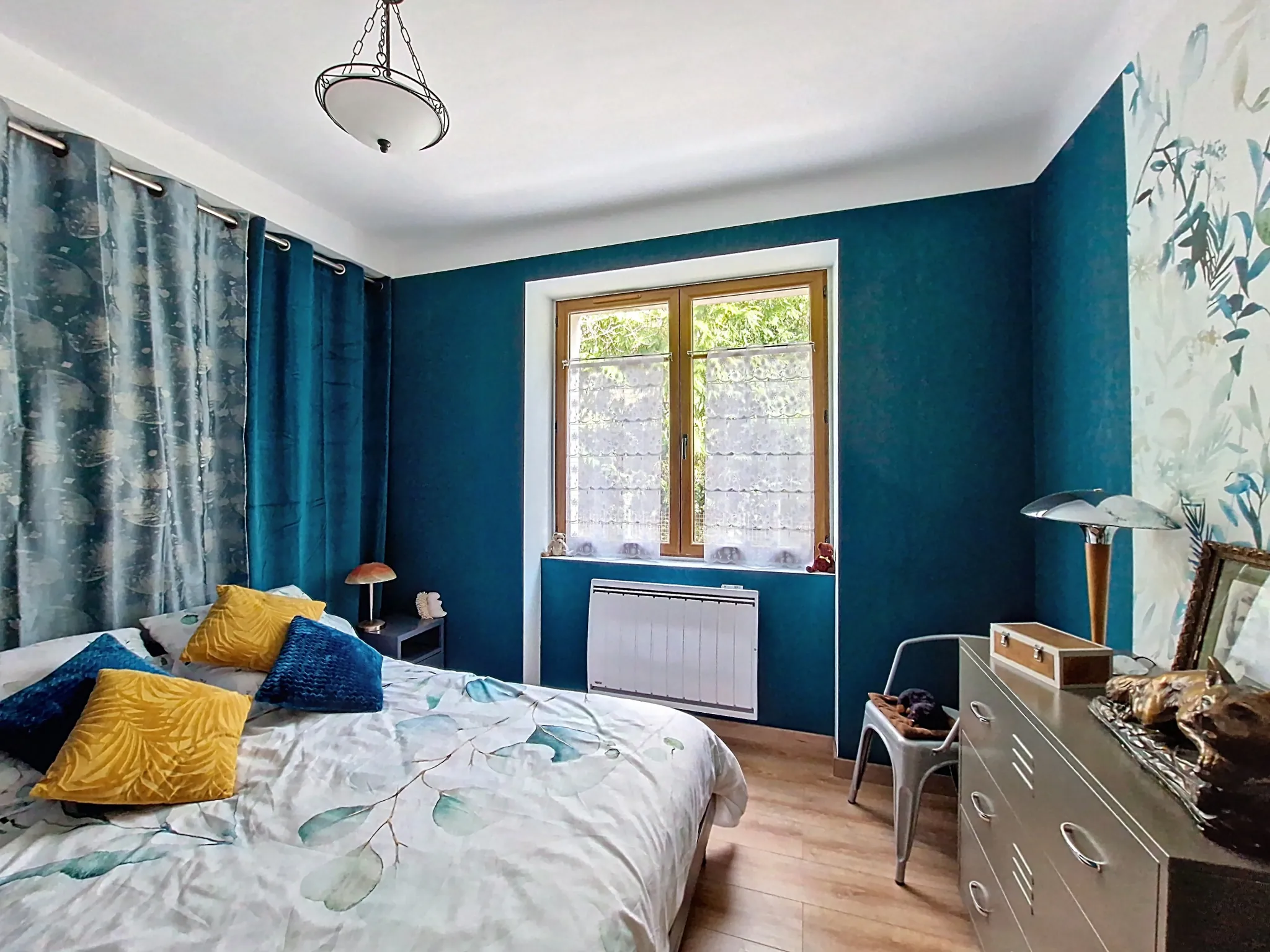 Maison avec sous-sol total à Bourganeuf - 70 m2, 3 chambres 
