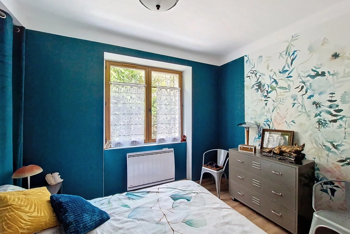 Maison avec sous-sol total à Bourganeuf - 70 m2, 3 chambres 
