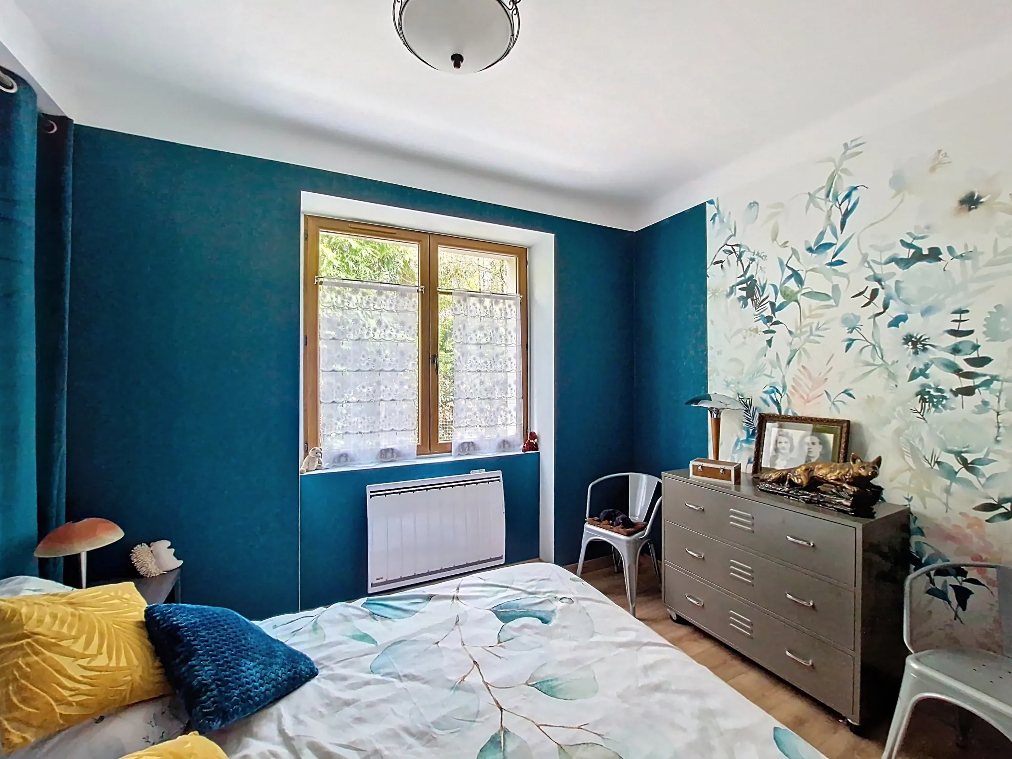 Maison avec sous-sol total à Bourganeuf - 70 m2, 3 chambres 