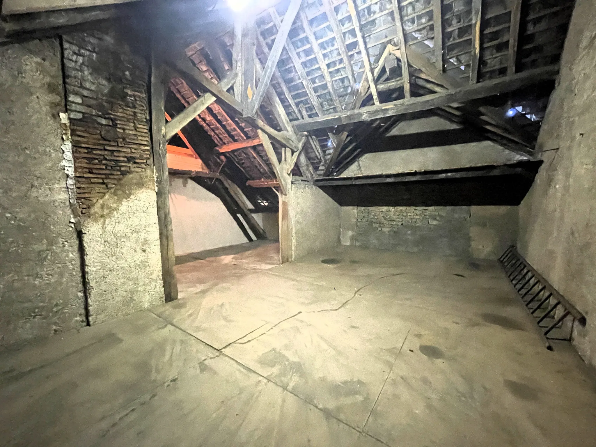 Maison de plain-pied à Prémery, 4 chambres, garage, calme, 65 000 EUR 