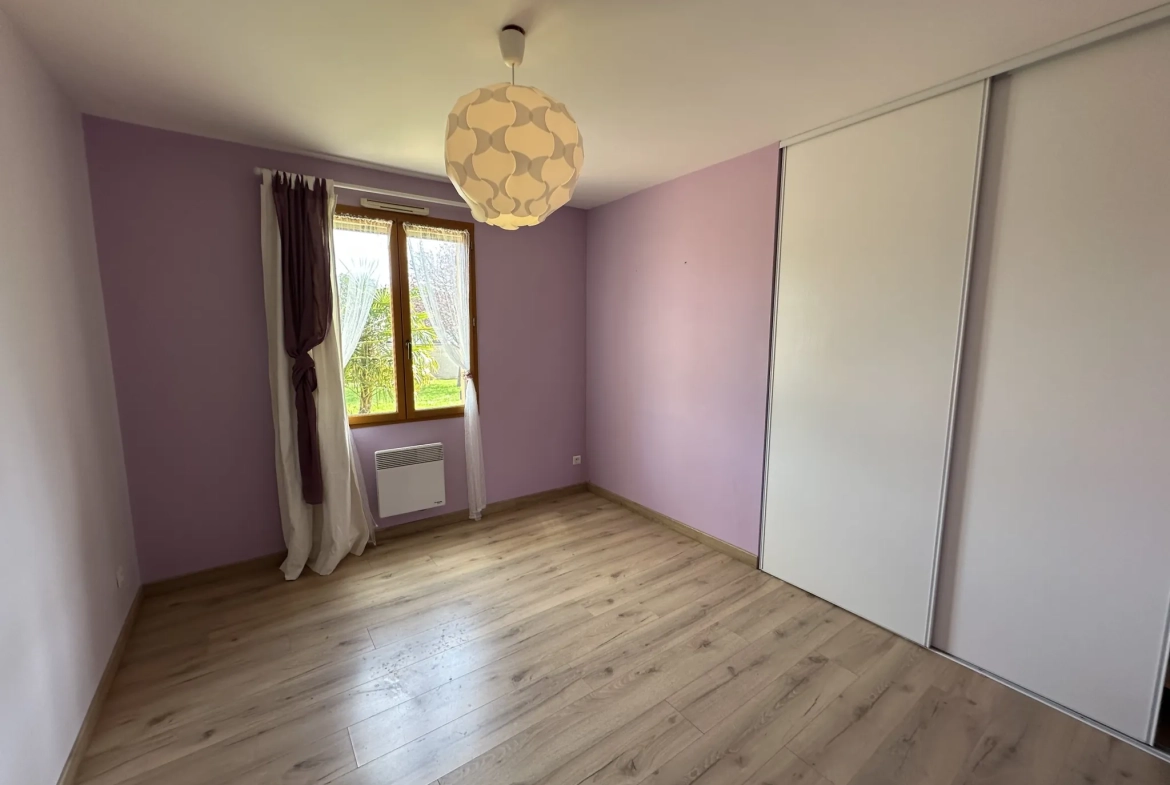 Maison de plain-pied à Vendat avec jardin et garage - 3 chambres 
