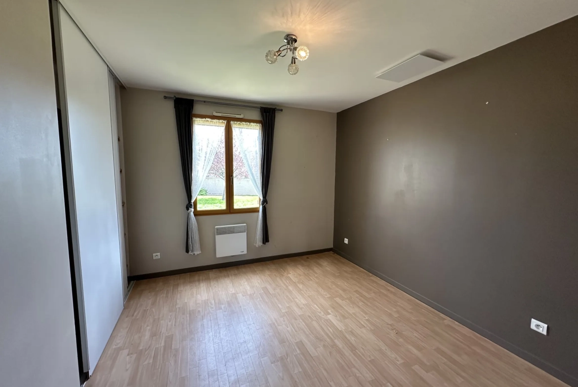 Maison de plain-pied à Vendat avec jardin et garage - 3 chambres 