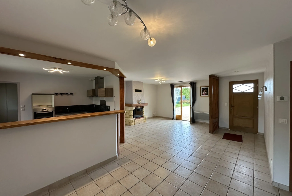Maison de plain-pied à Vendat avec jardin et garage - 3 chambres 