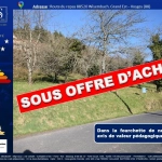 Terrains constructibles à Wisembach - Parcelles de 930 à 1880 m²