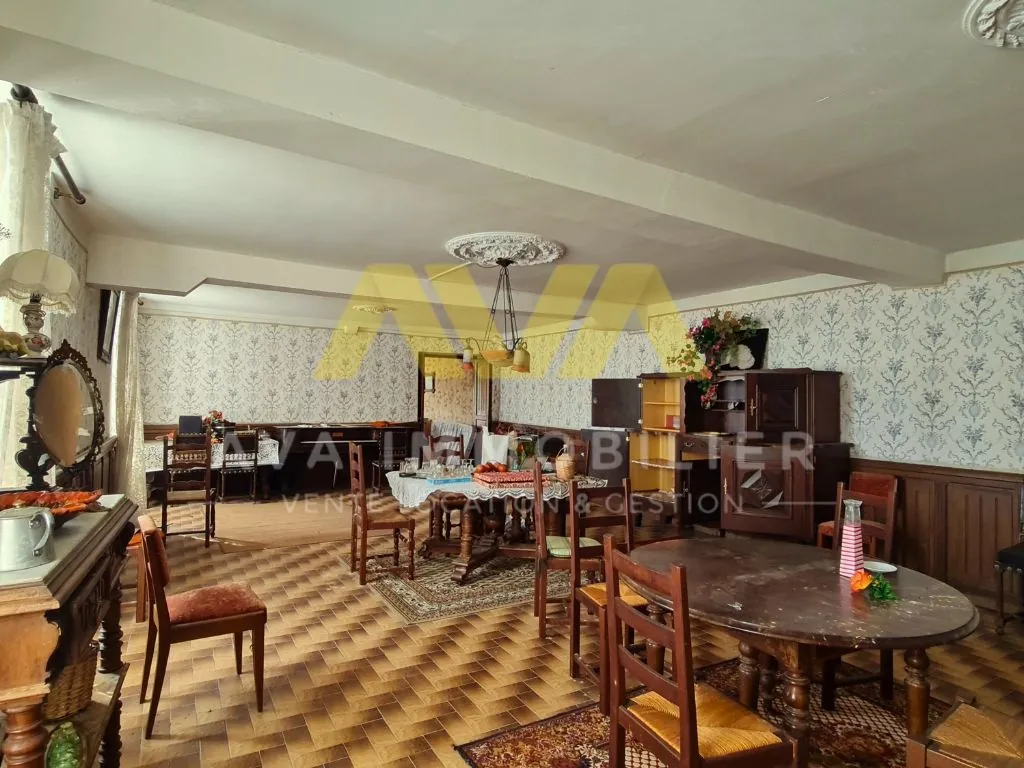 Très belle maison de maître avec dépendances et terrains à Navarrenx 