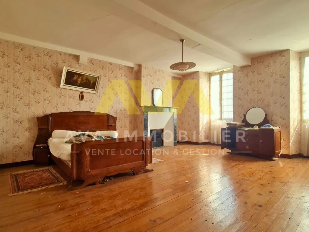 Très belle maison de maître avec dépendances et terrains à Navarrenx 