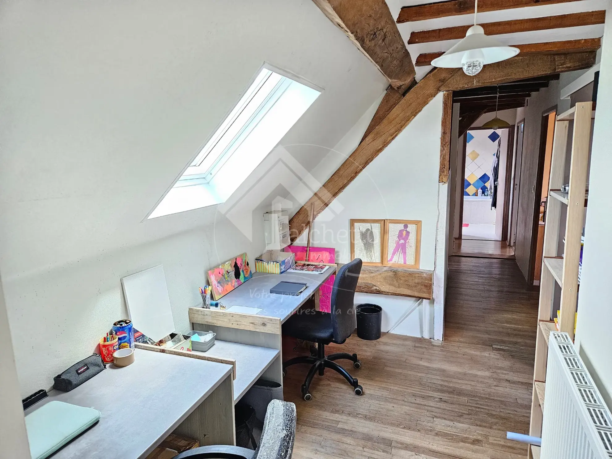 Maison authentique de 145m² à Lapalisse avec terrasses et garage 