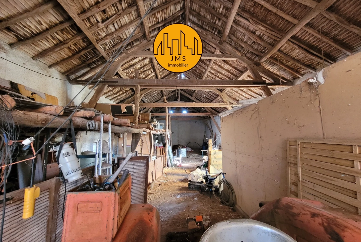 Ferme à vendre à Châtel-de-Neuvre avec 6 hectares, maison et potentiel rural exceptionnel 