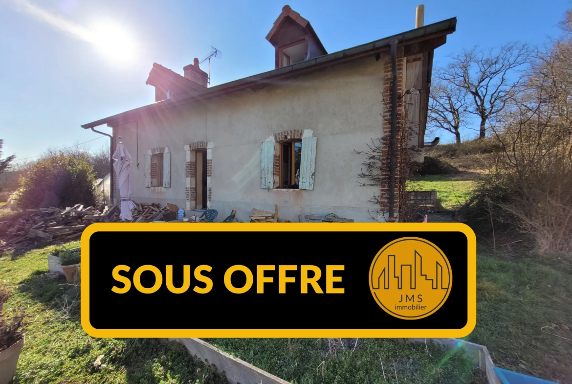 Ferme à vendre à Châtel-de-Neuvre avec 6 hectares, maison et potentiel rural exceptionnel 